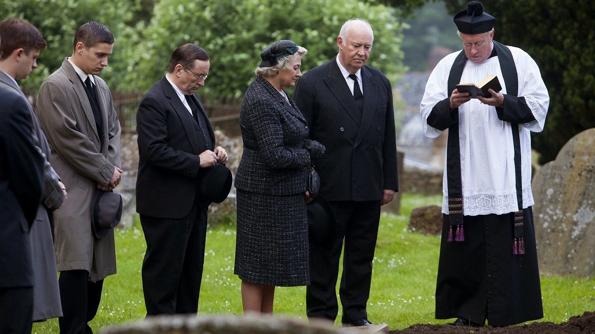 Father Brown background