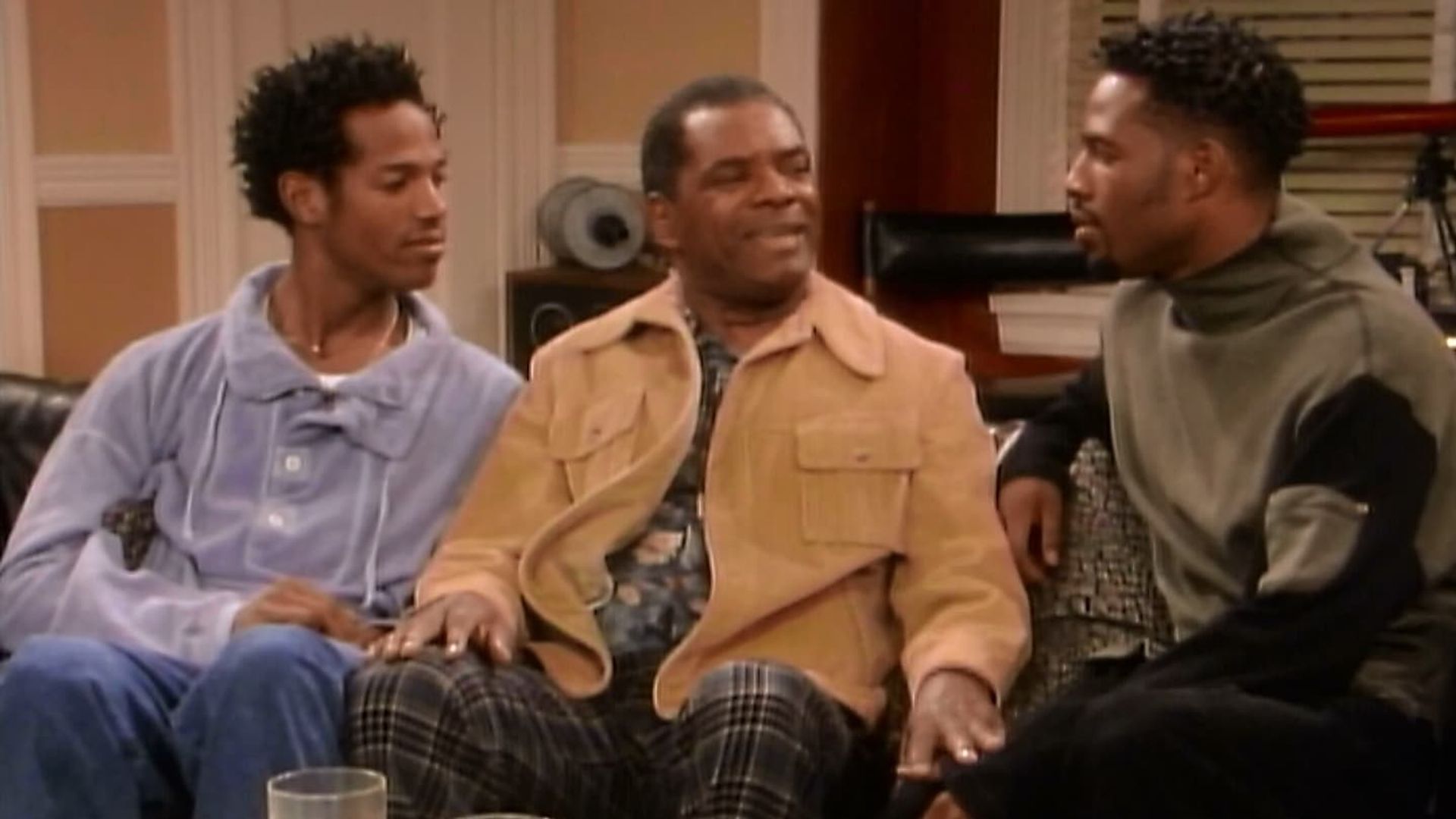 The Wayans Bros. background