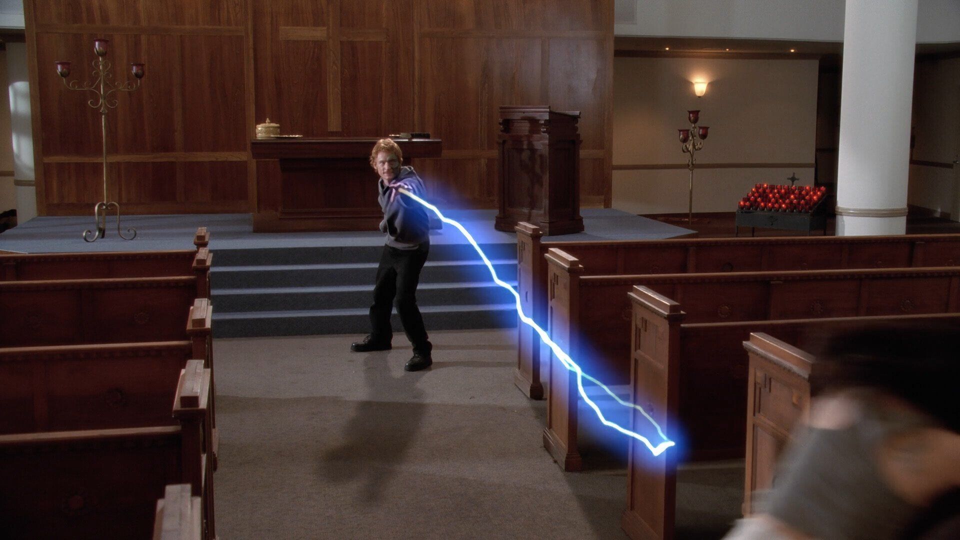 Charmed background