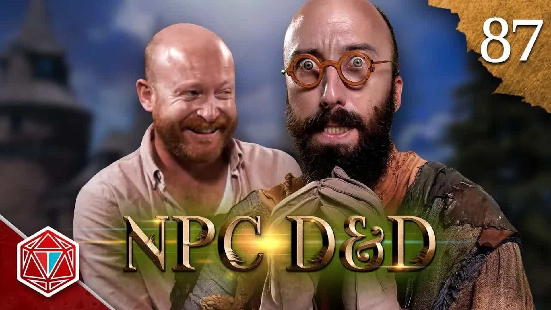 NPC D&D background
