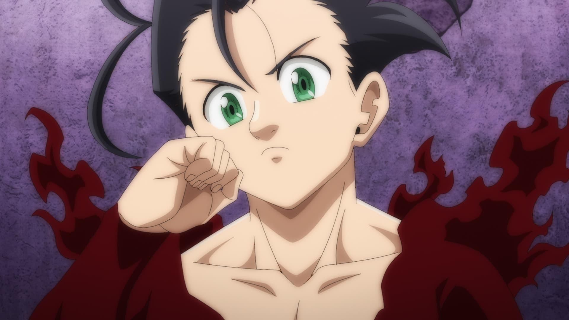 The Seven Deadly Sins: Four Knights of the Apocalypse background