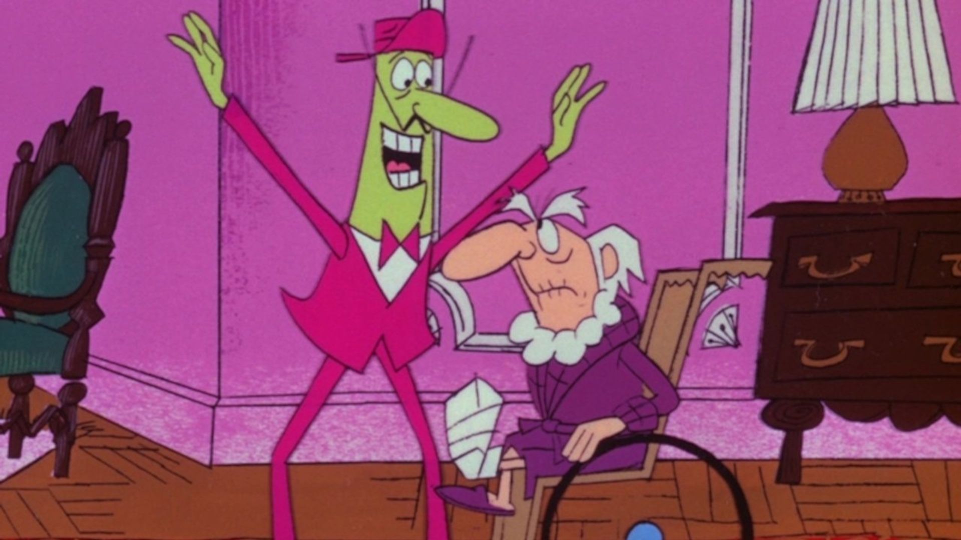 Roland and Rattfink background