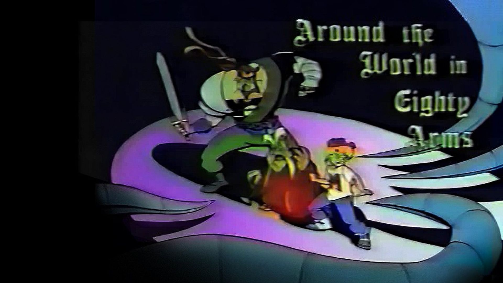 Mighty Max background