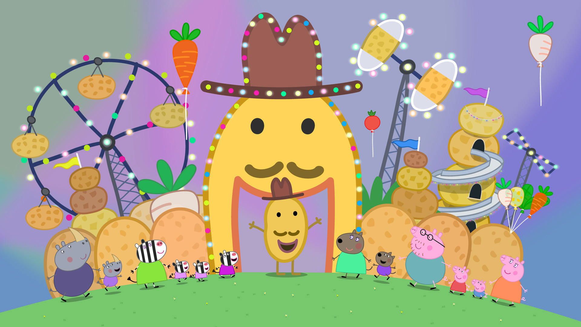 Peppa Pig background