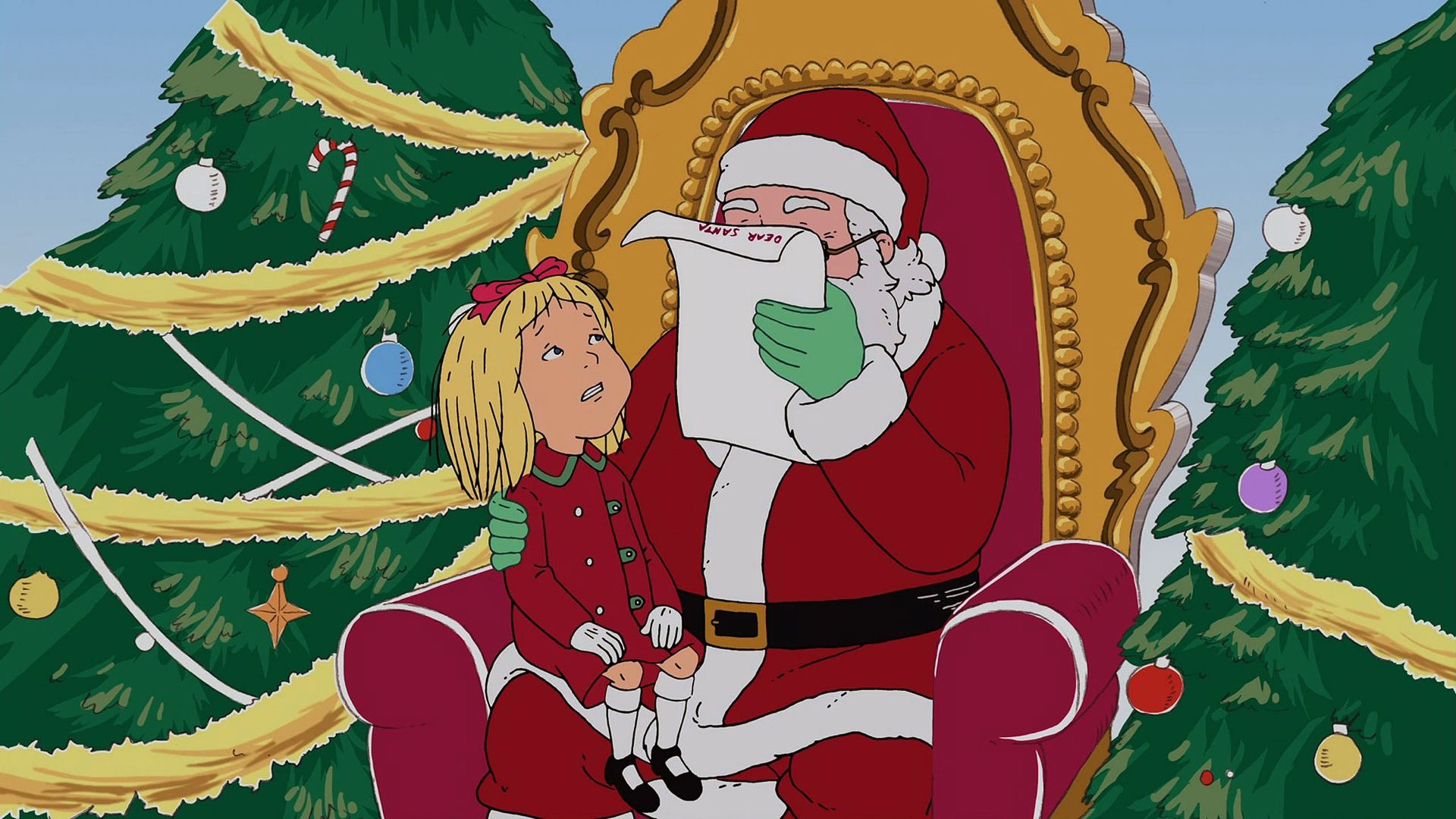 Me, Eloise background