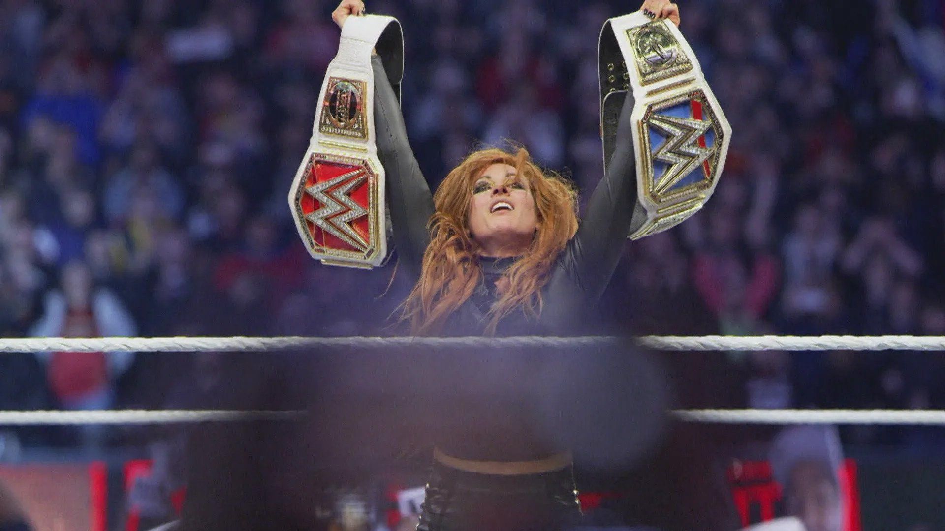 Biography: WWE Legends background