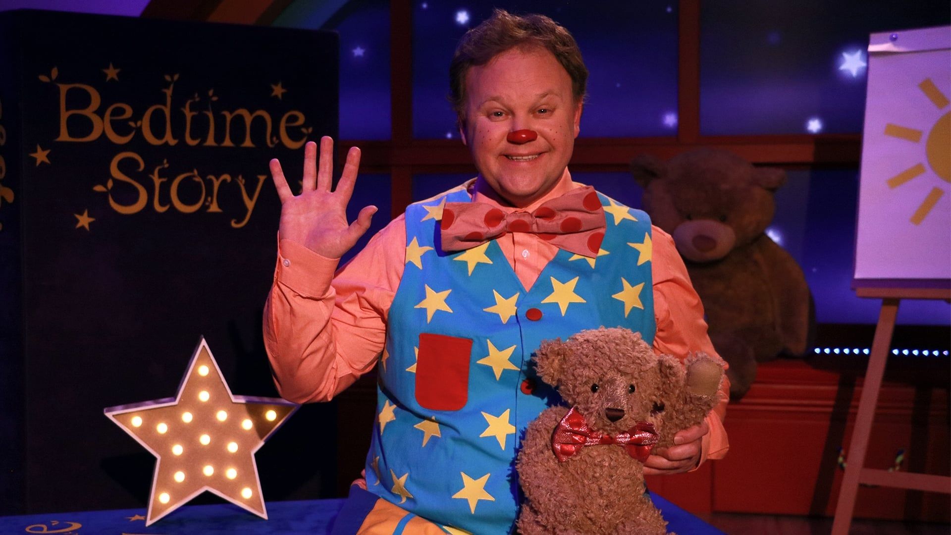CBeebies Bedtime Story background