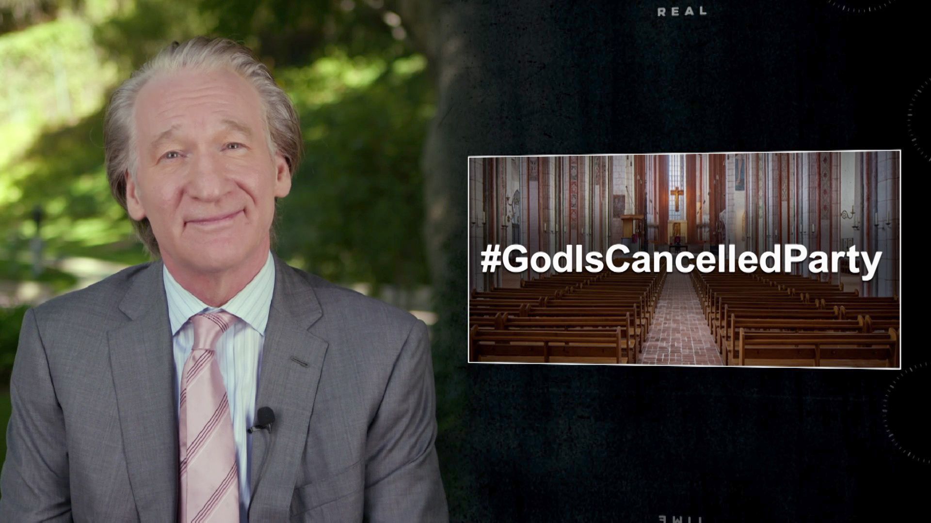 Real Time with Bill Maher background