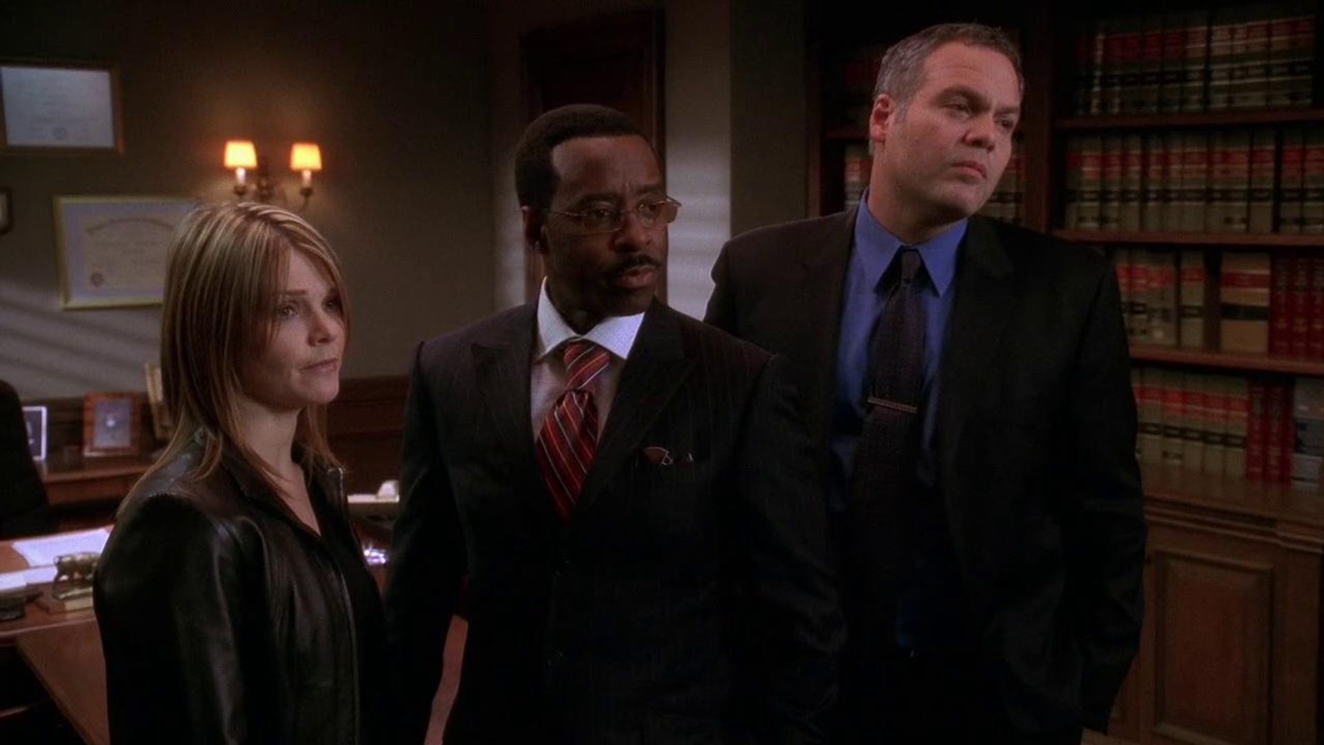 Law & Order: Criminal Intent background