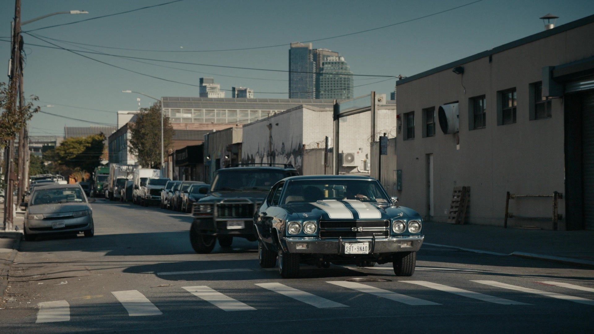 The Equalizer background