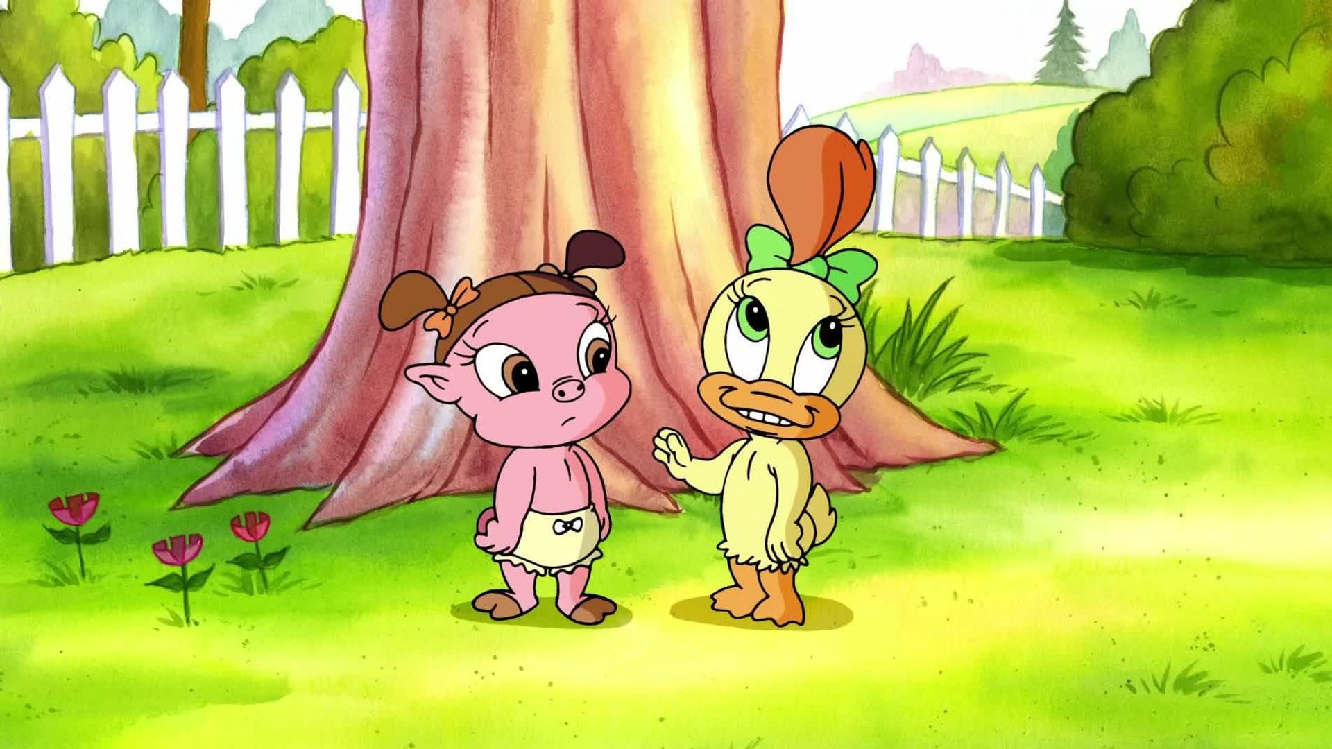 Baby Looney Tunes background