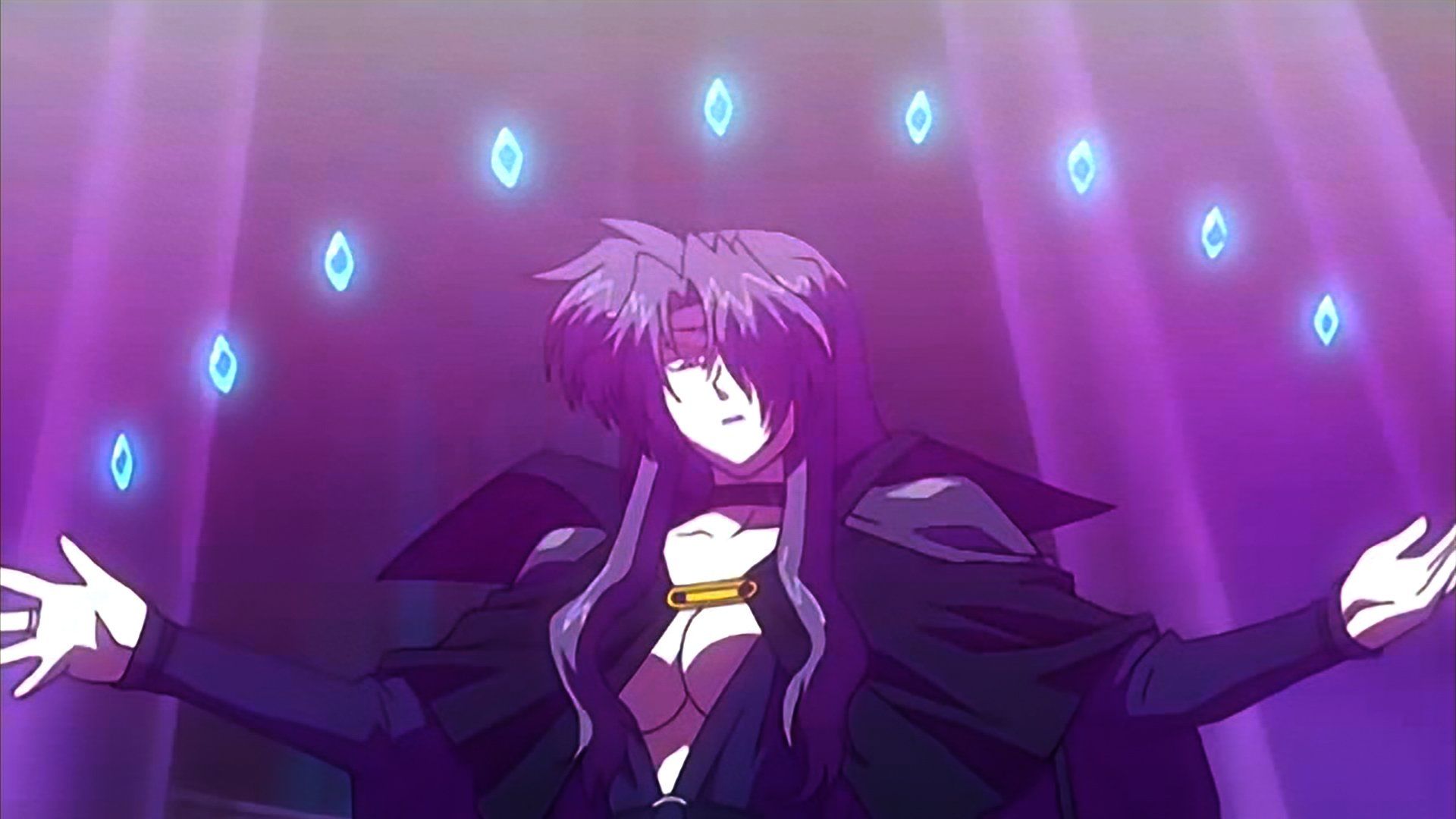 Magical Girl Lyrical Nanoha background