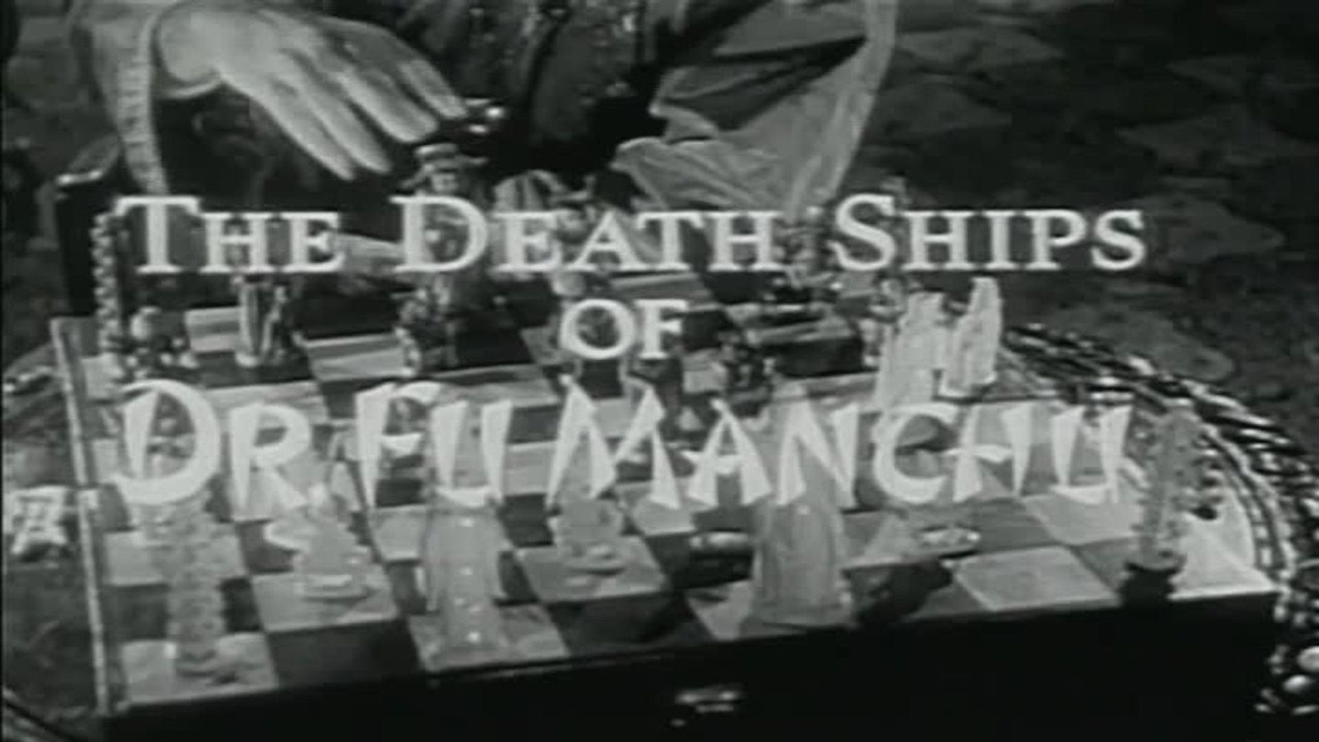 The Adventures of Dr. Fu Manchu background