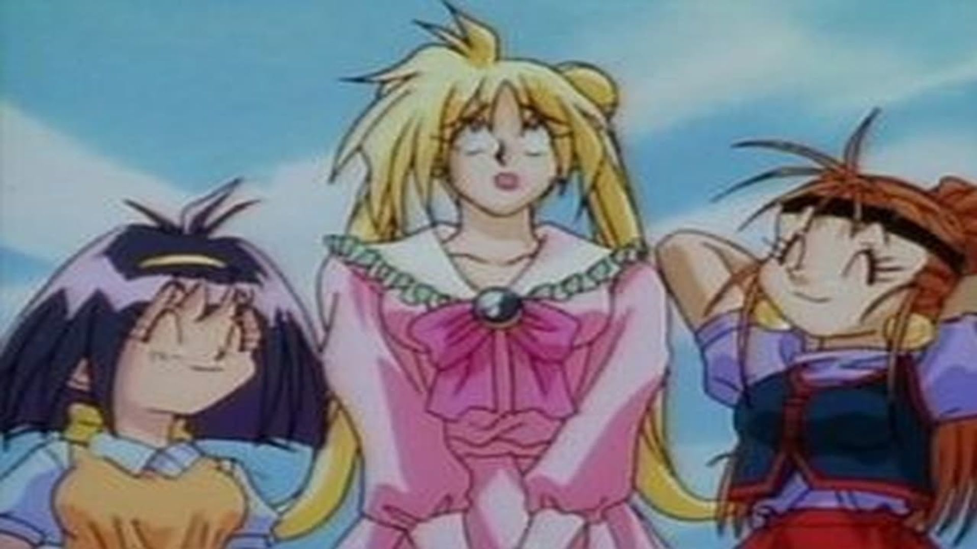 The Slayers background