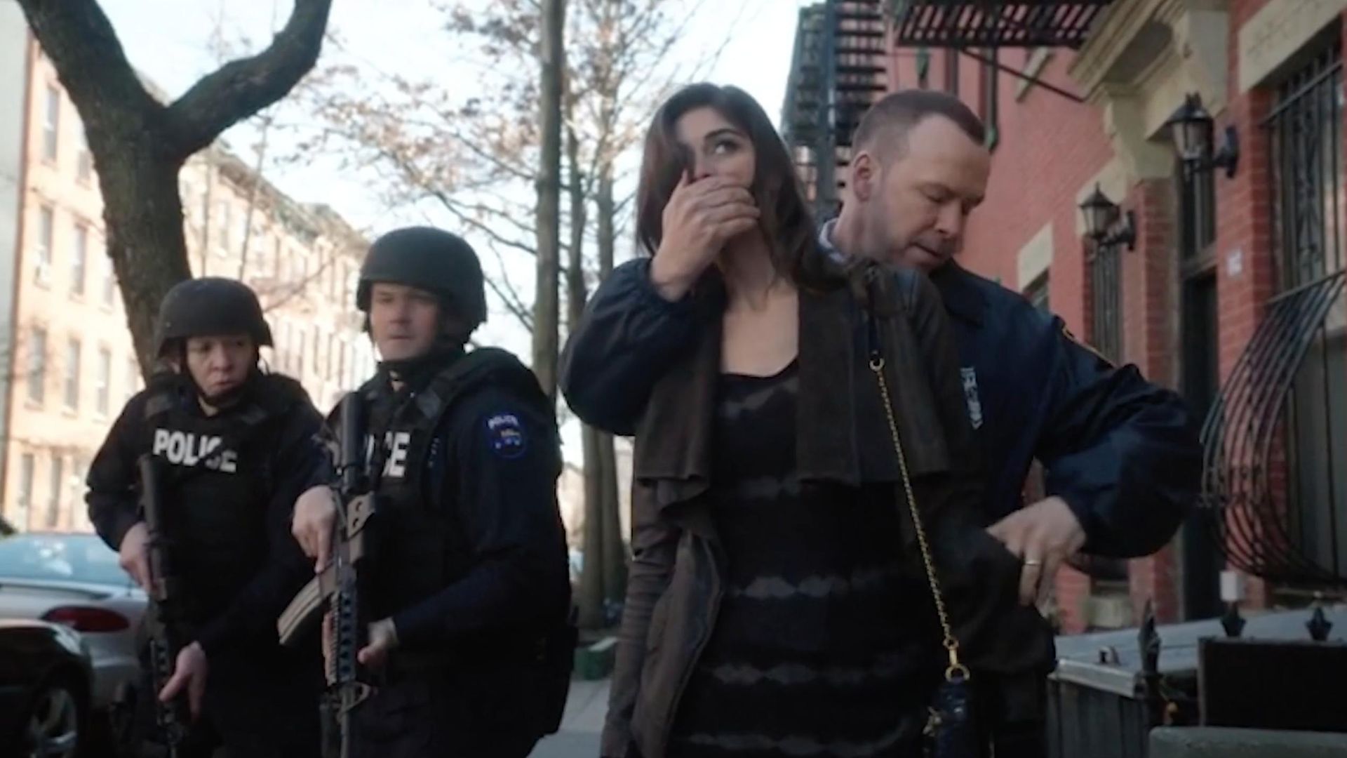 Blue Bloods background