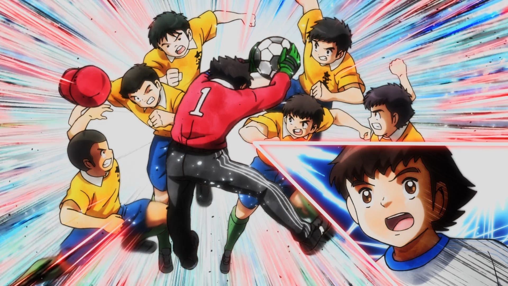 Captain Tsubasa background