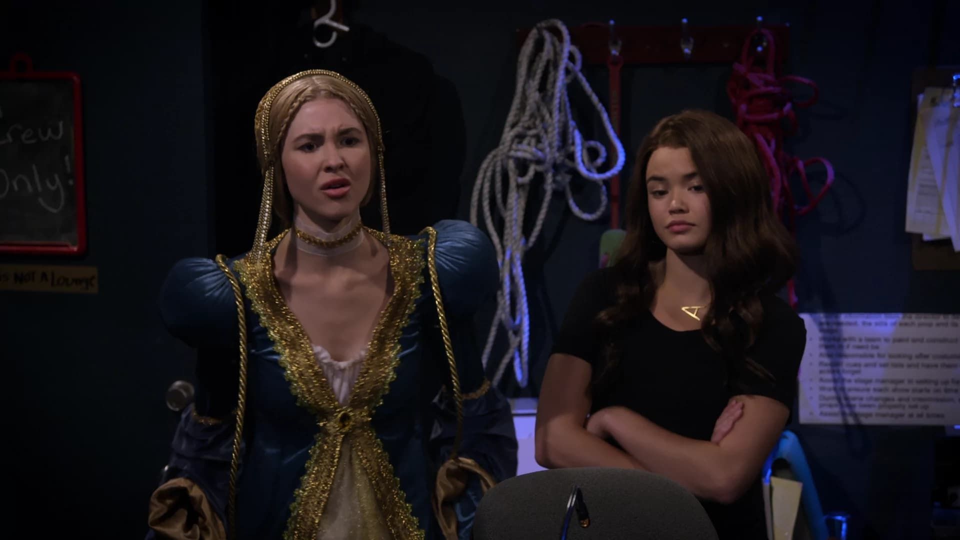 Alexa & Katie background