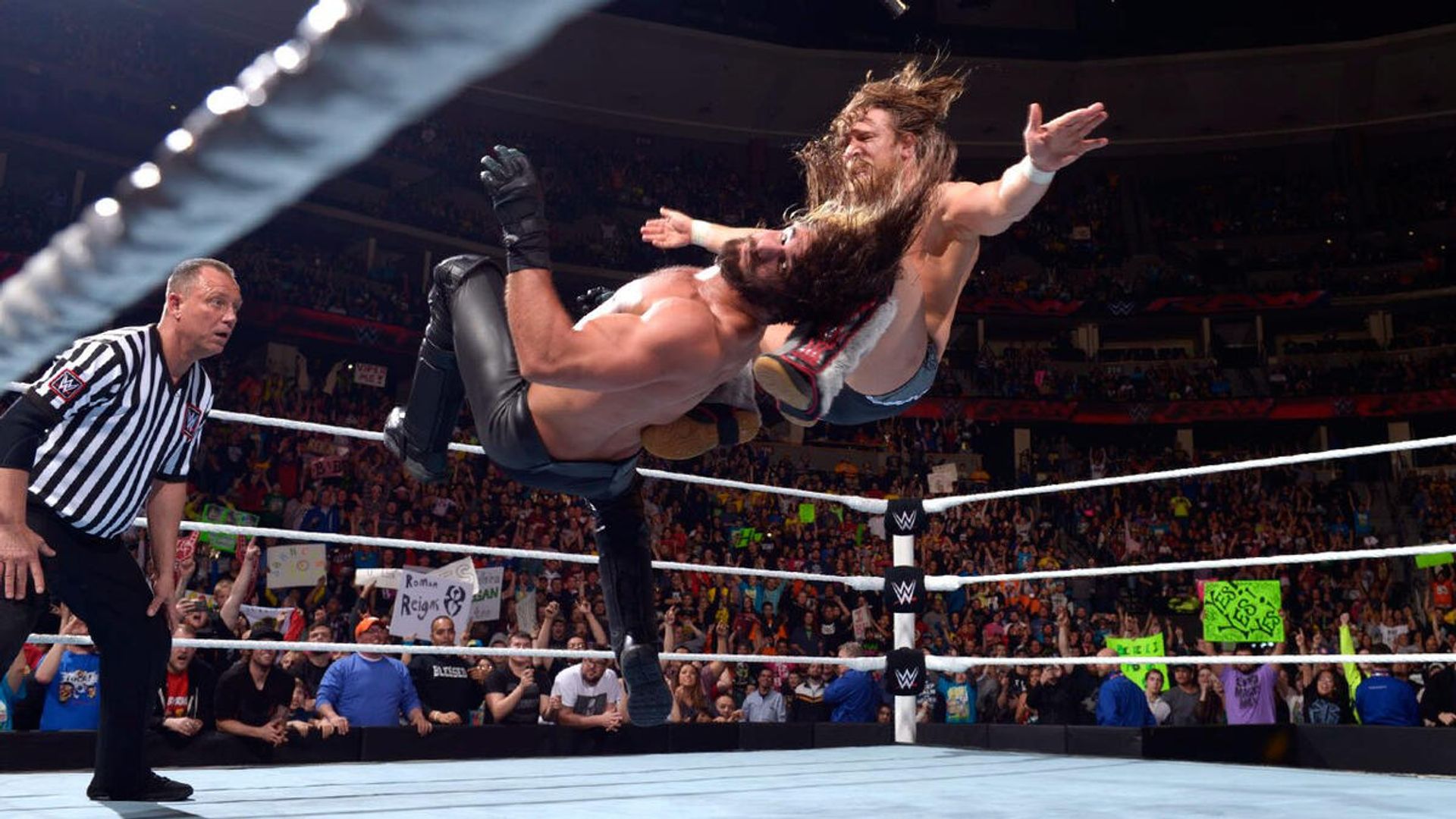 WWE Raw background