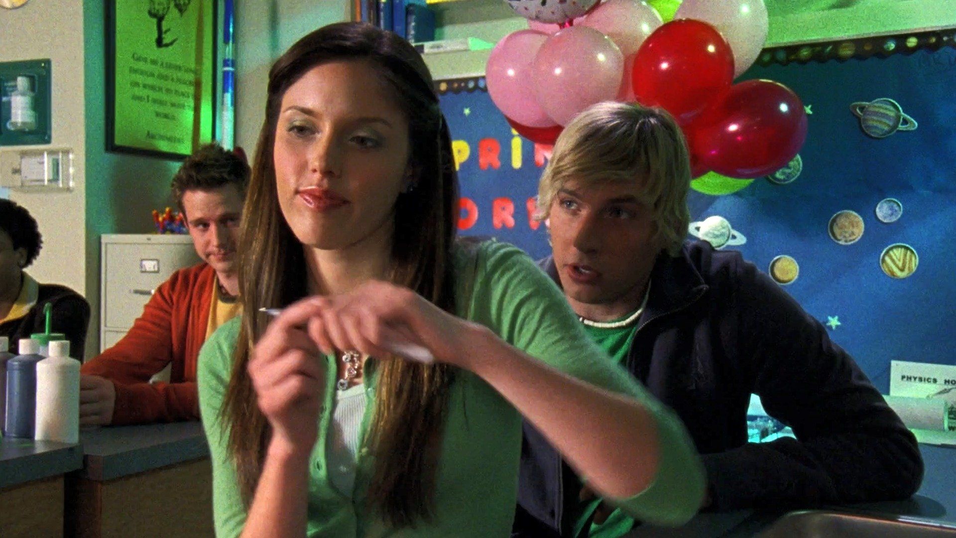 Veronica Mars background