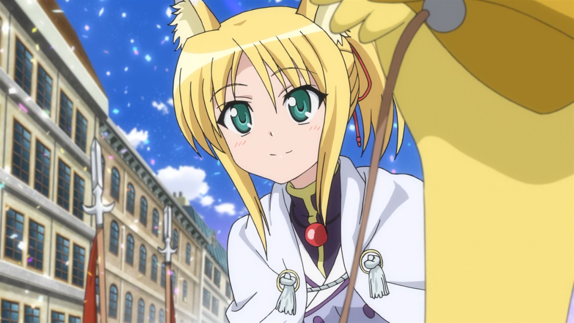 Dog Days background