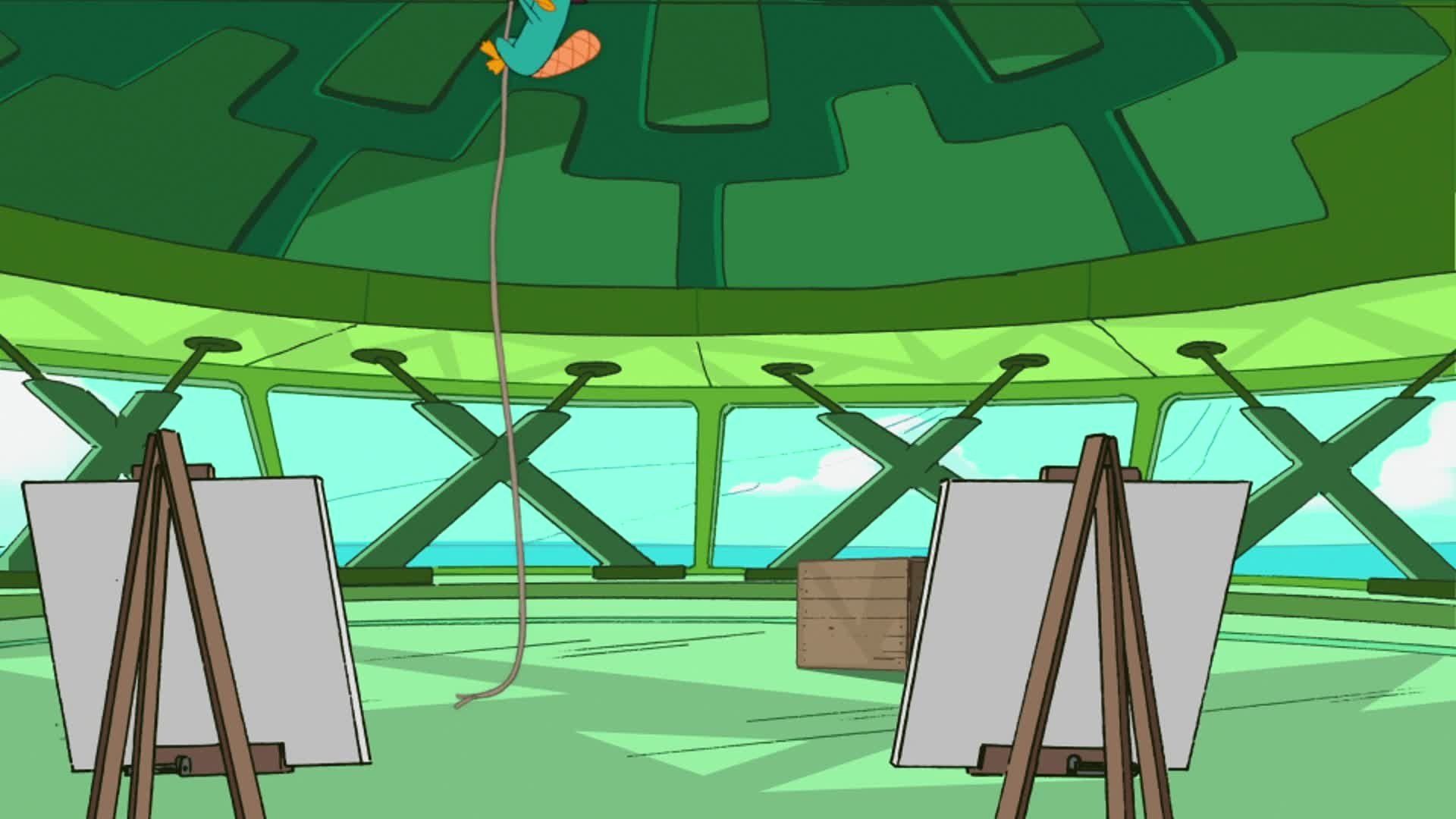 Phineas and Ferb background