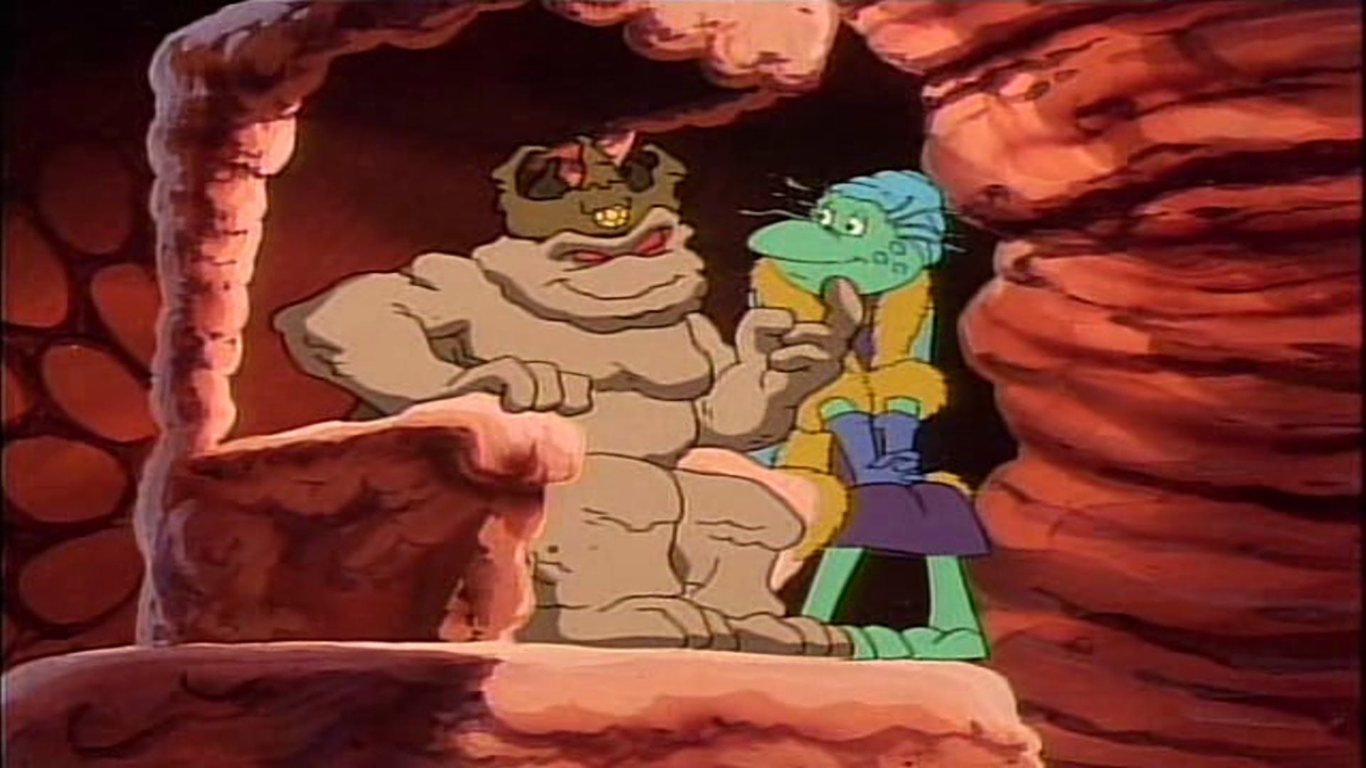 The Adventures of Teddy Ruxpin background