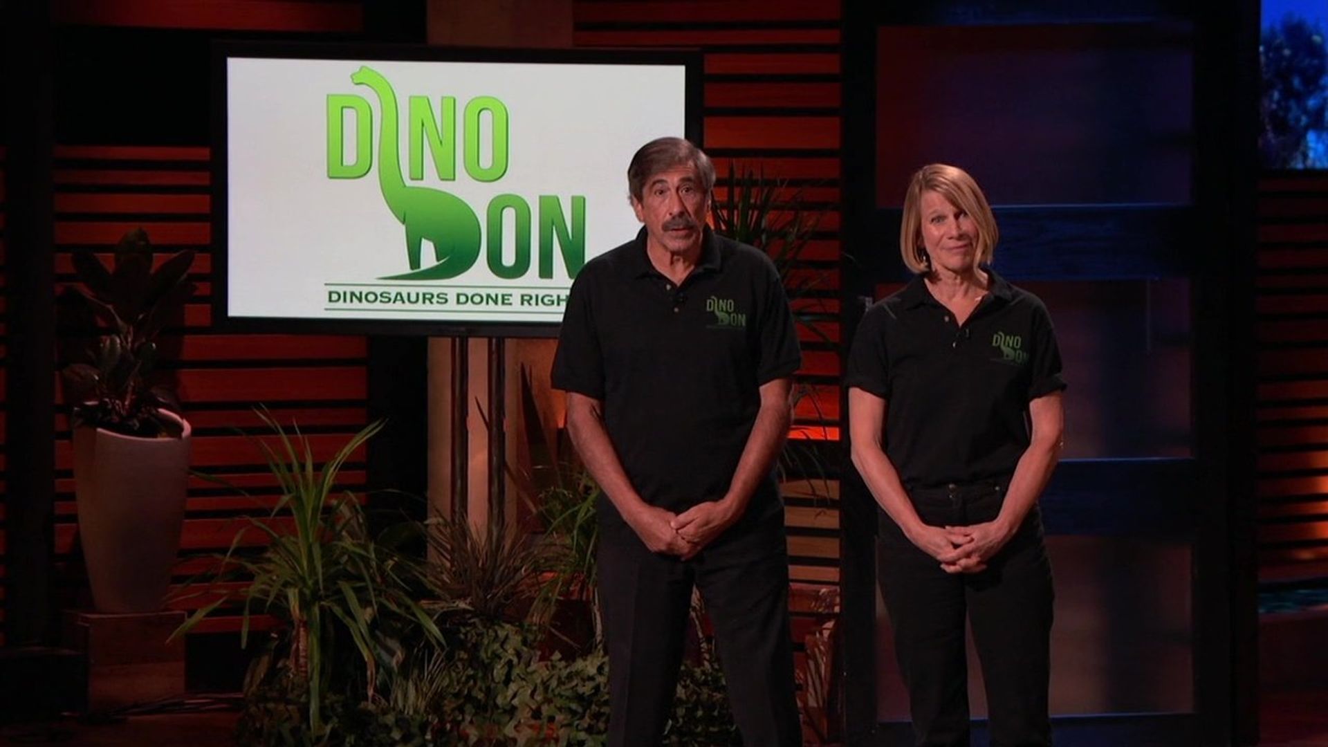 Shark Tank background