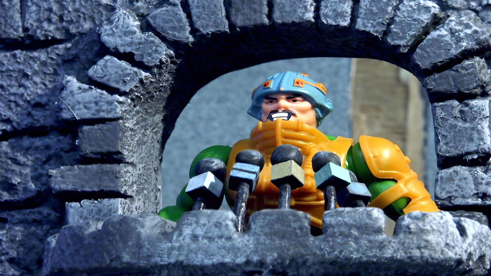 Robot Chicken background