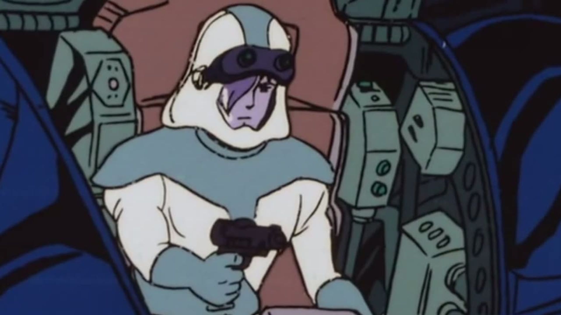 Armored Trooper VOTOMS background