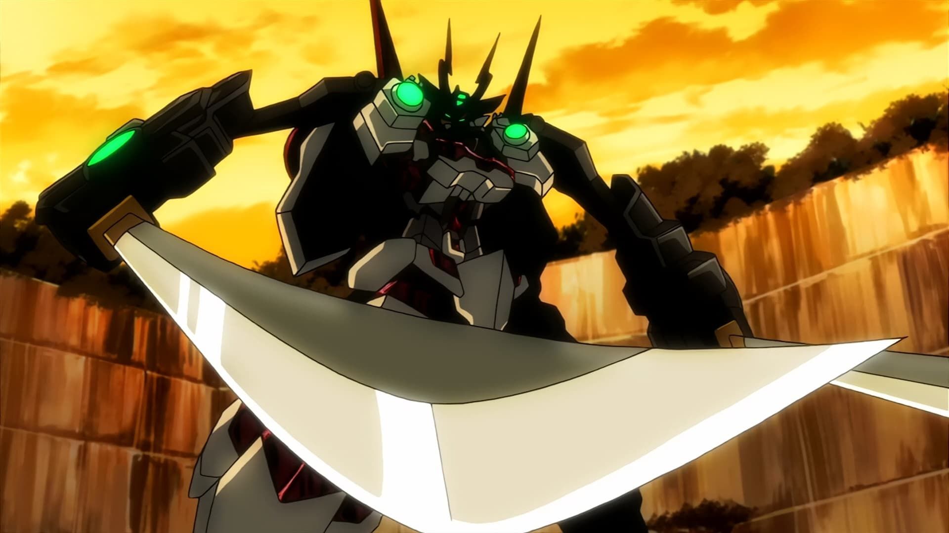 Gundam Build Fighters background
