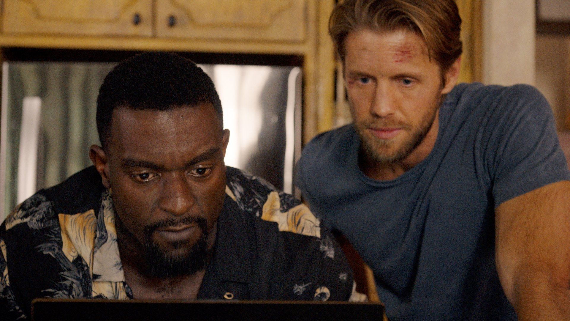 Blood & Treasure background