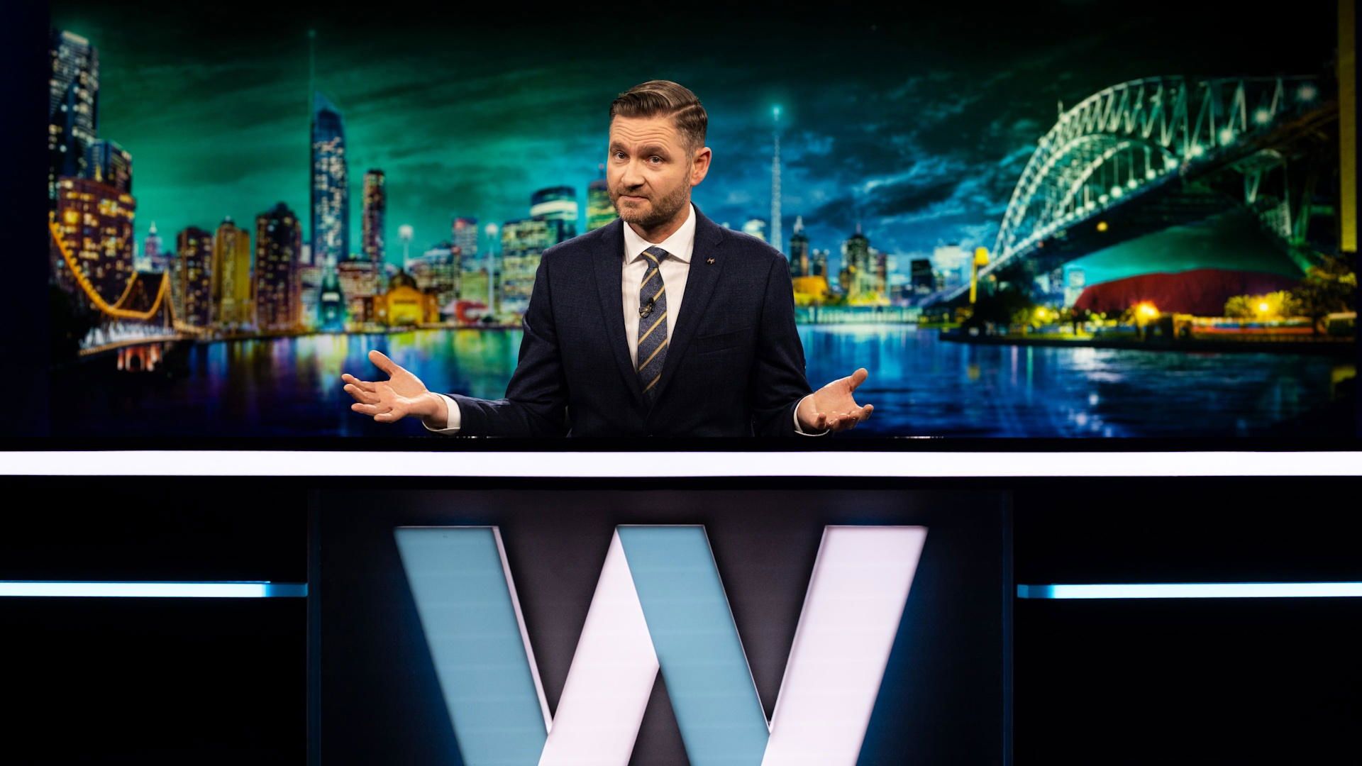 The Weekly with Charlie Pickering background