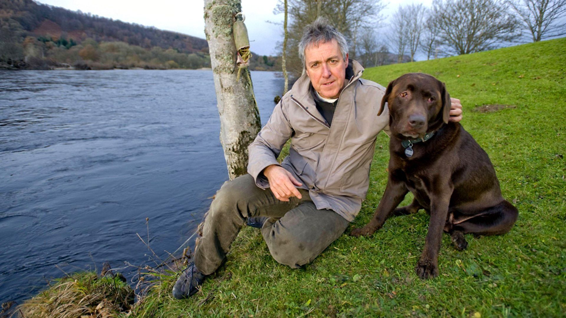 Rivers with Griff Rhys Jones background