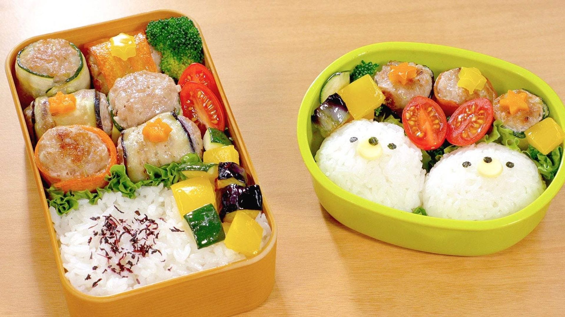 Bento Expo: The Global Lunchbox Project background