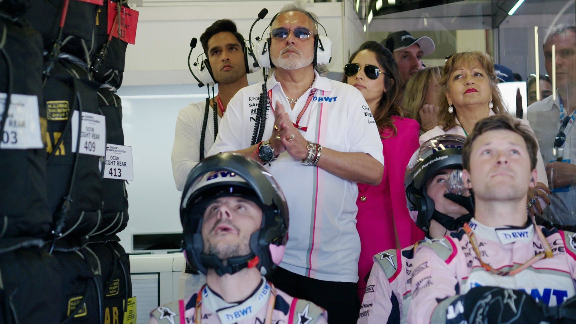 Formula 1: Drive to Survive background