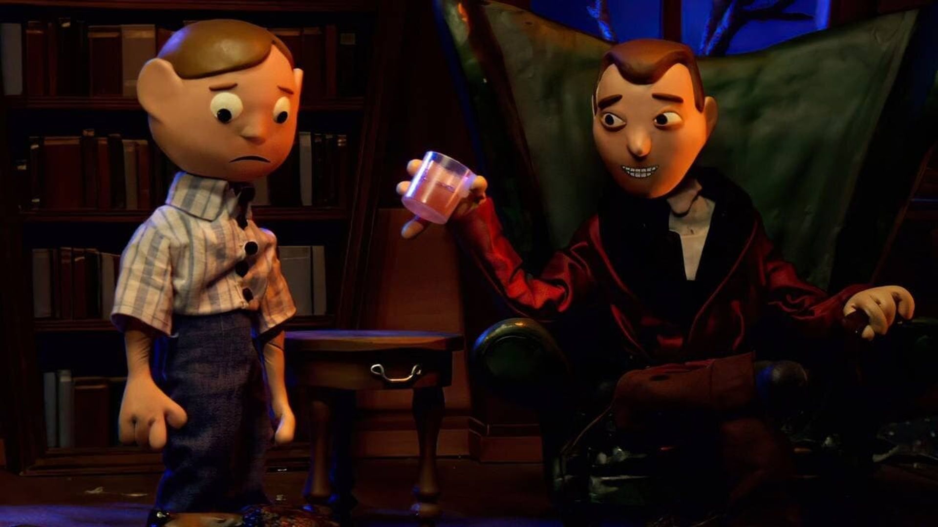 Moral Orel background