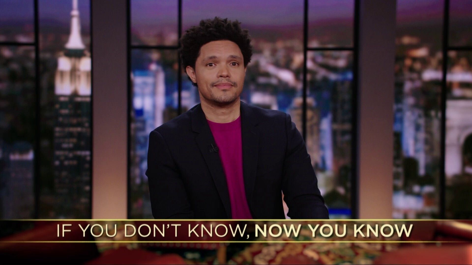 The Daily Show background