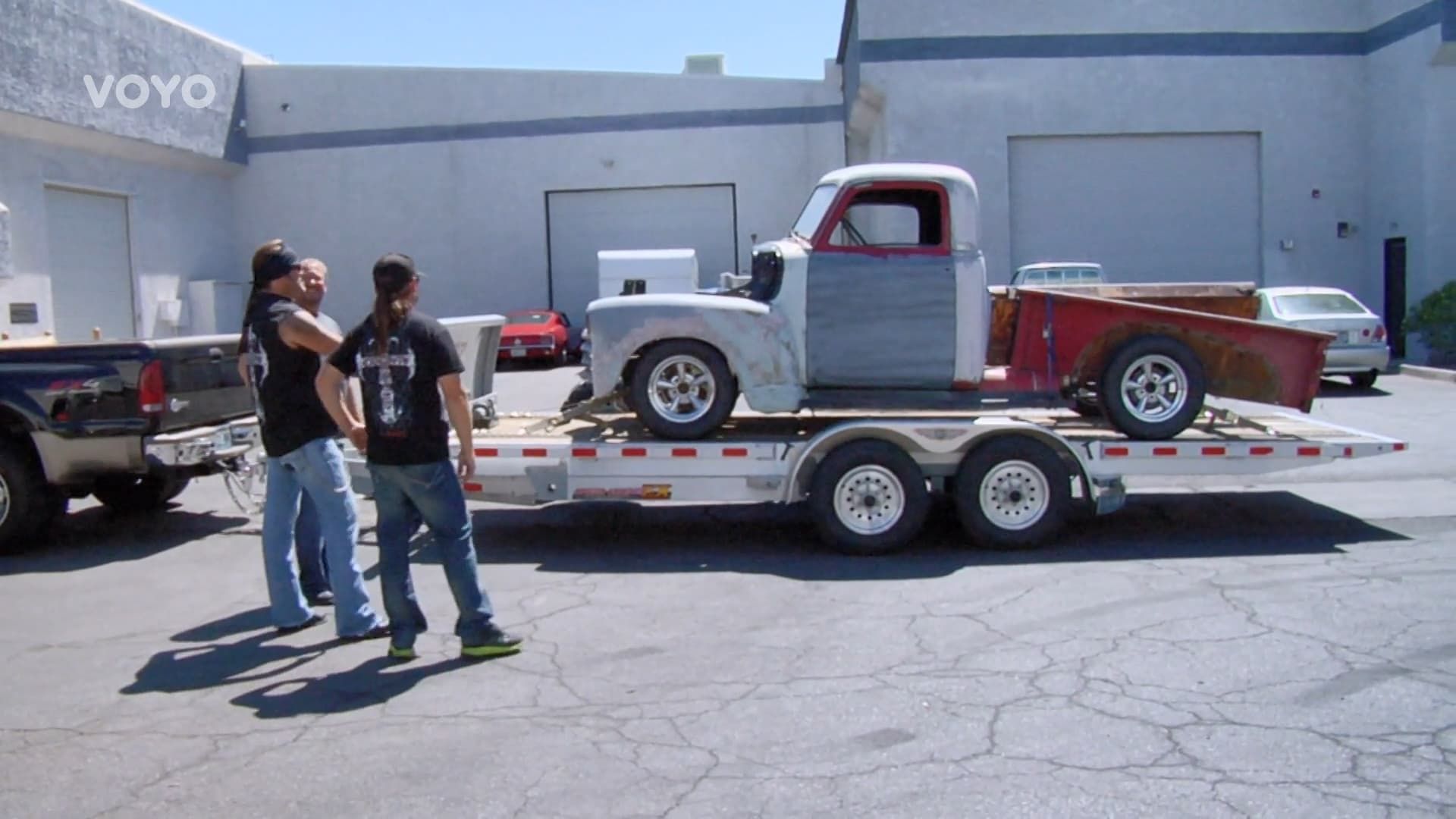 Counting Cars background