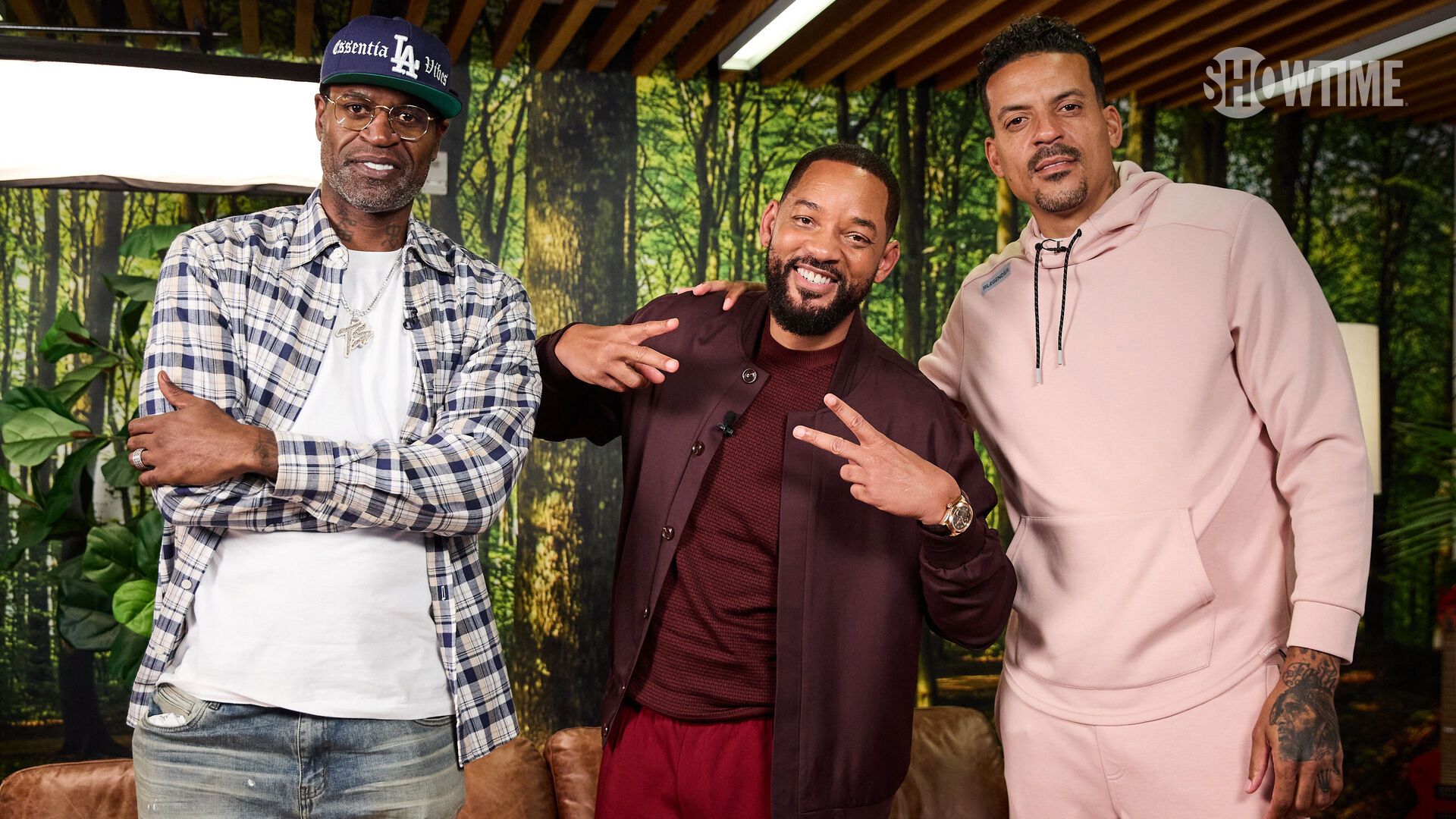 The Best of All the Smoke with Matt Barnes and Stephen Jackson background