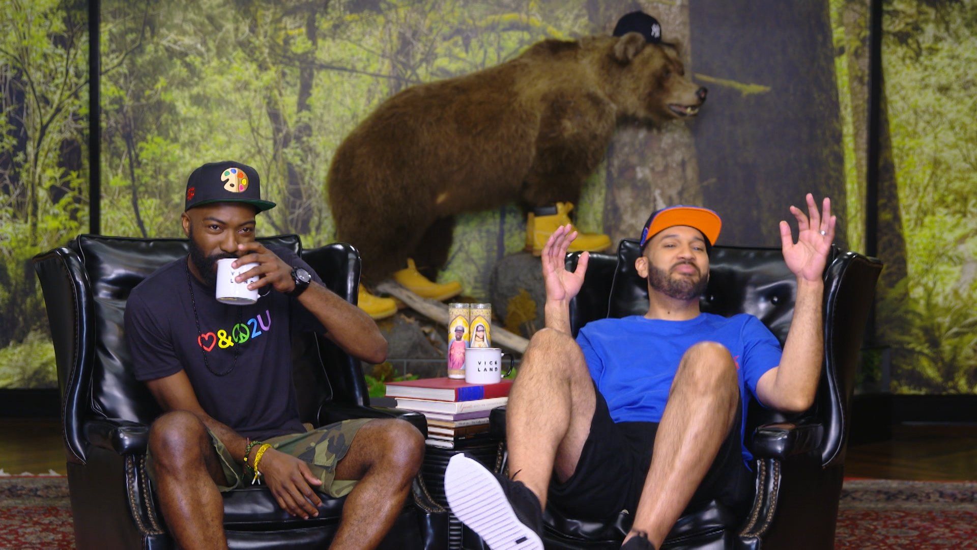 Desus & Mero background
