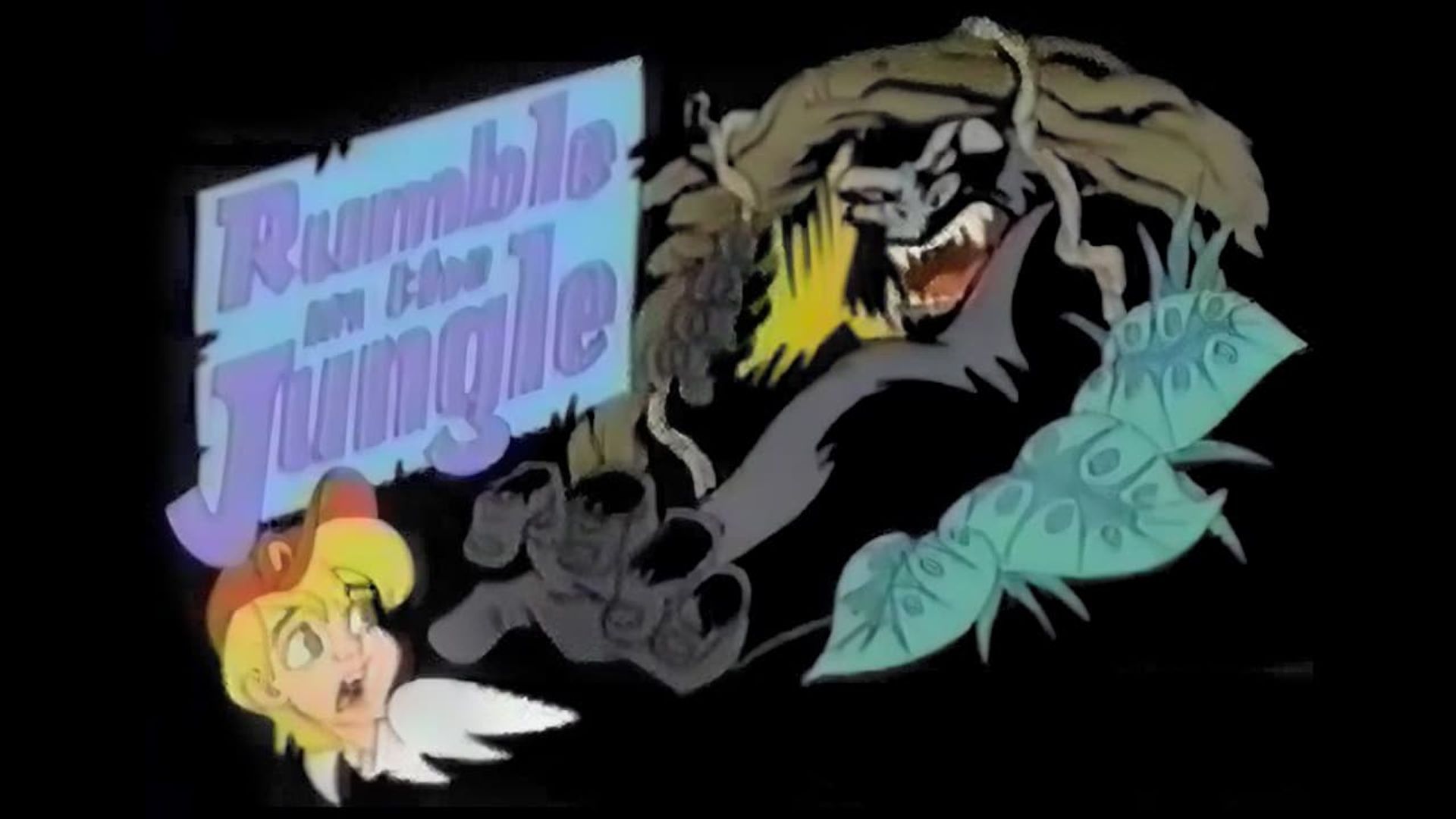 Mighty Max background