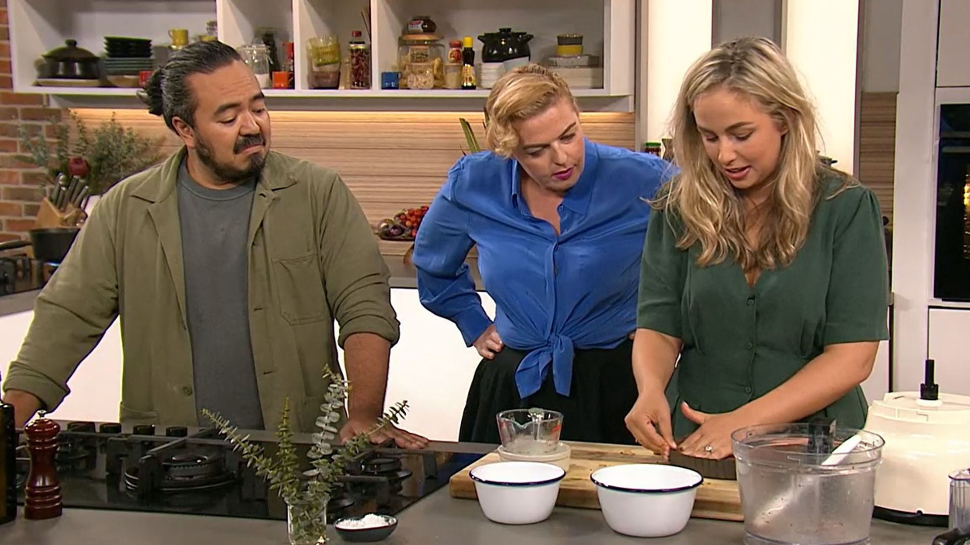 The Cook Up with Adam Liaw background