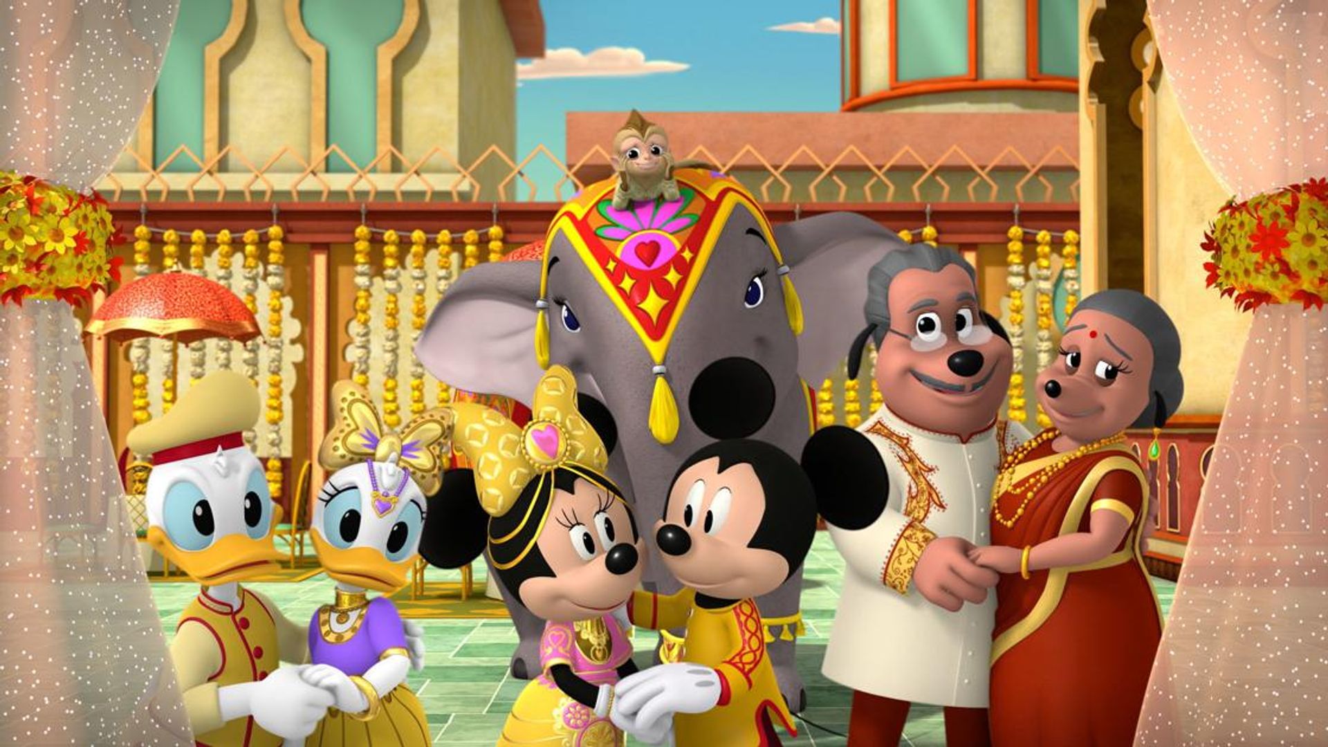 Mickey Mouse Mixed-Up Adventures background