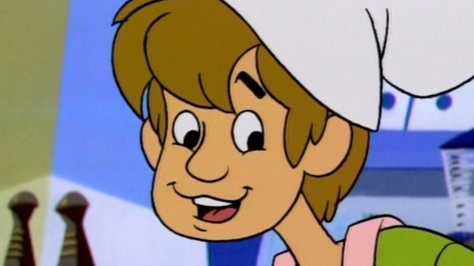 A Pup Named Scooby-Doo background