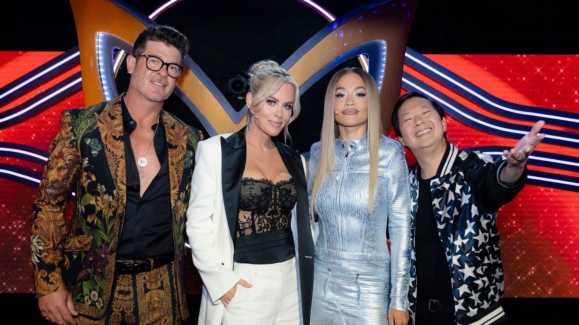 The Masked Singer background