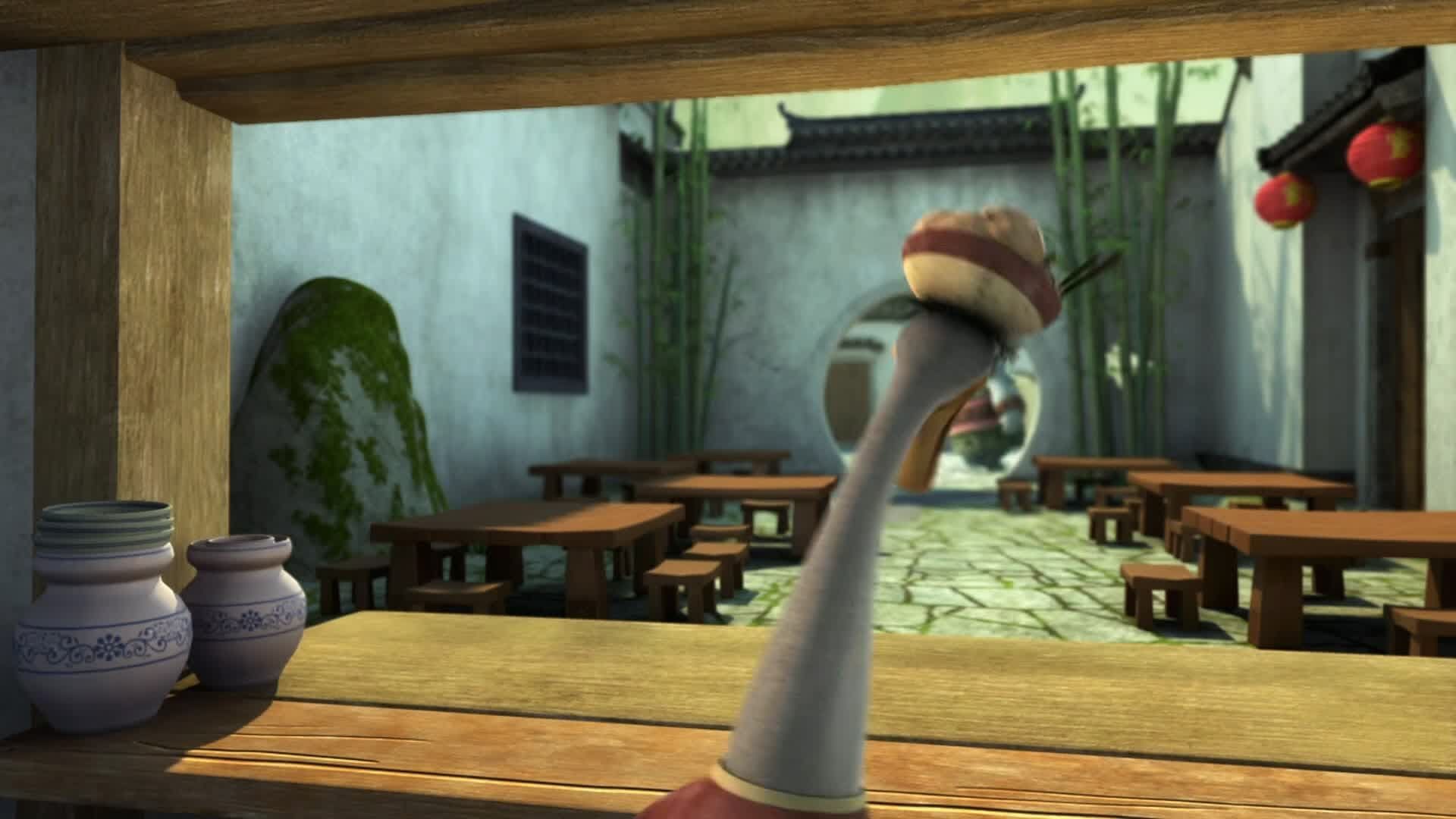 Kung Fu Panda: Legends of Awesomeness background