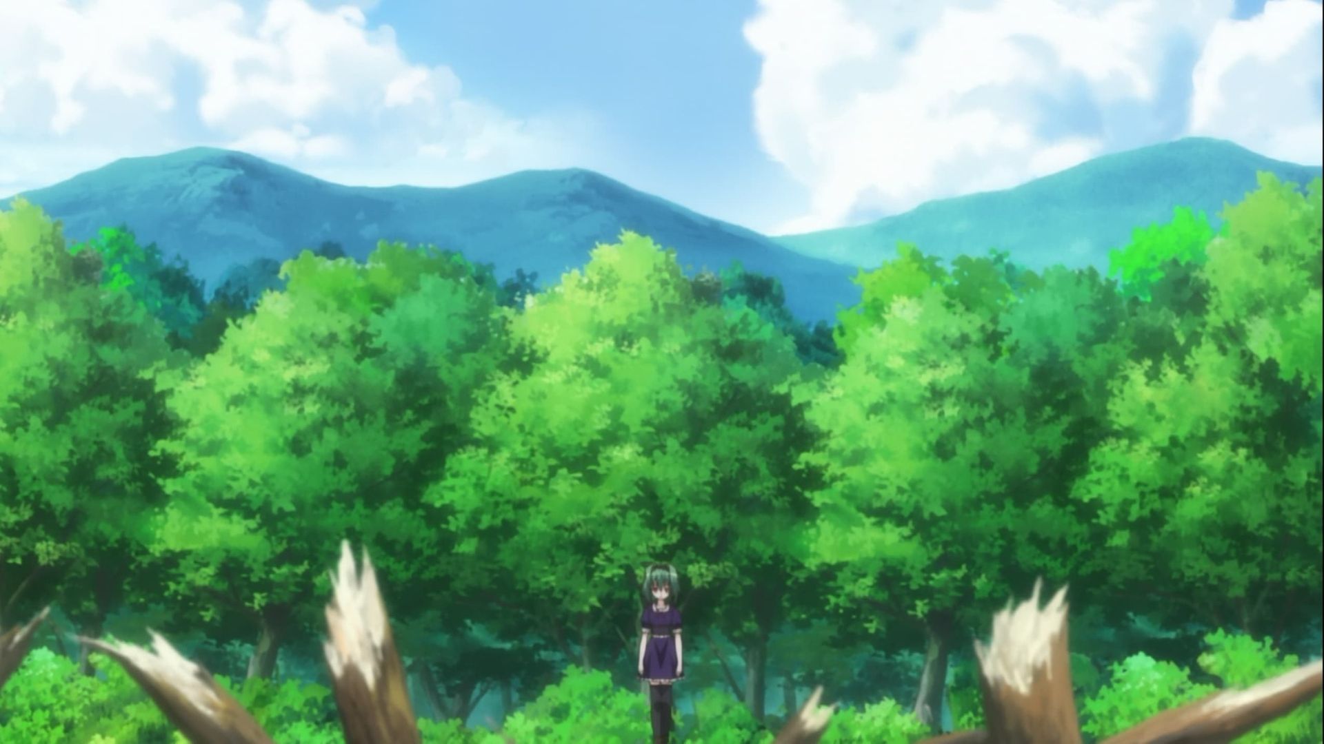 Omamori Himari background