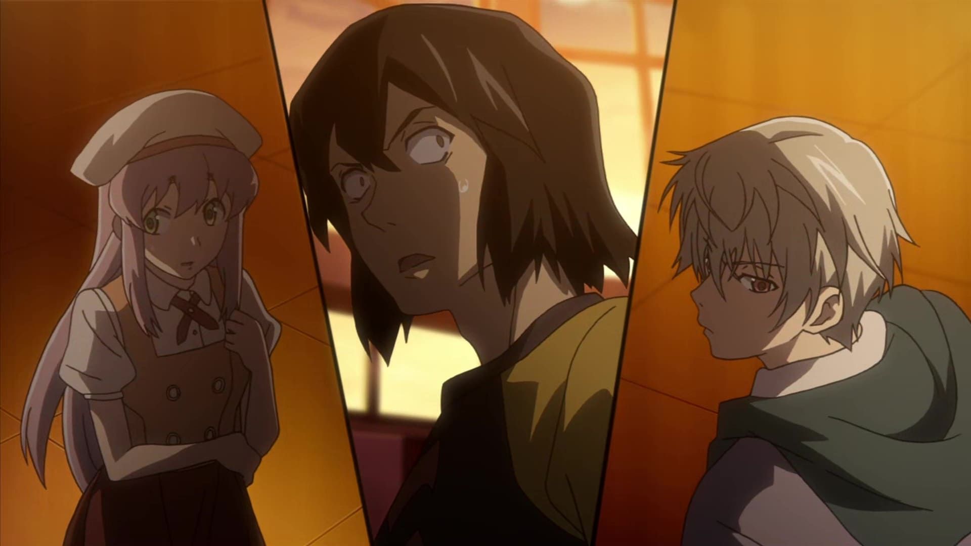 The Future Diary background