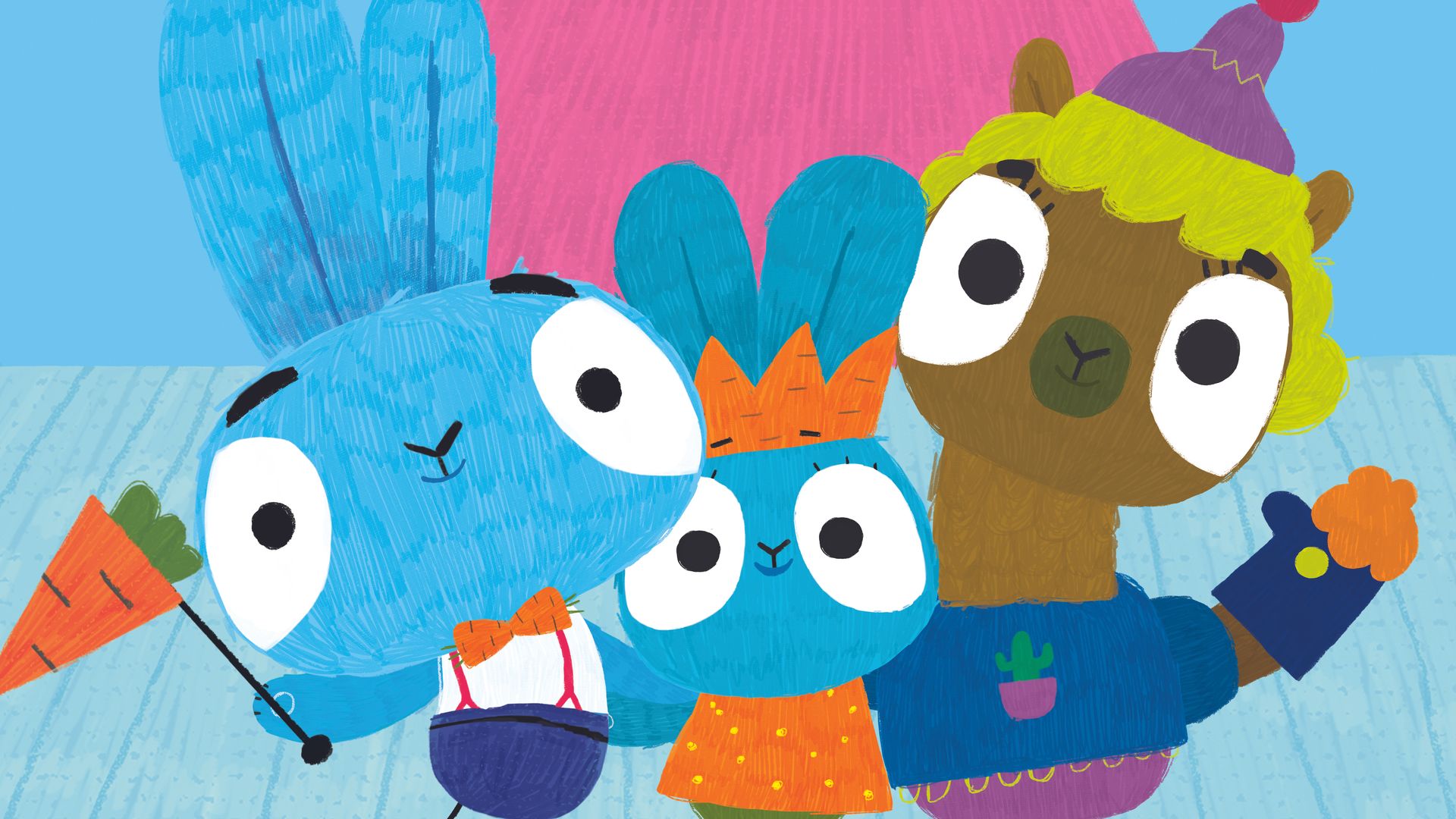Brave Bunnies background