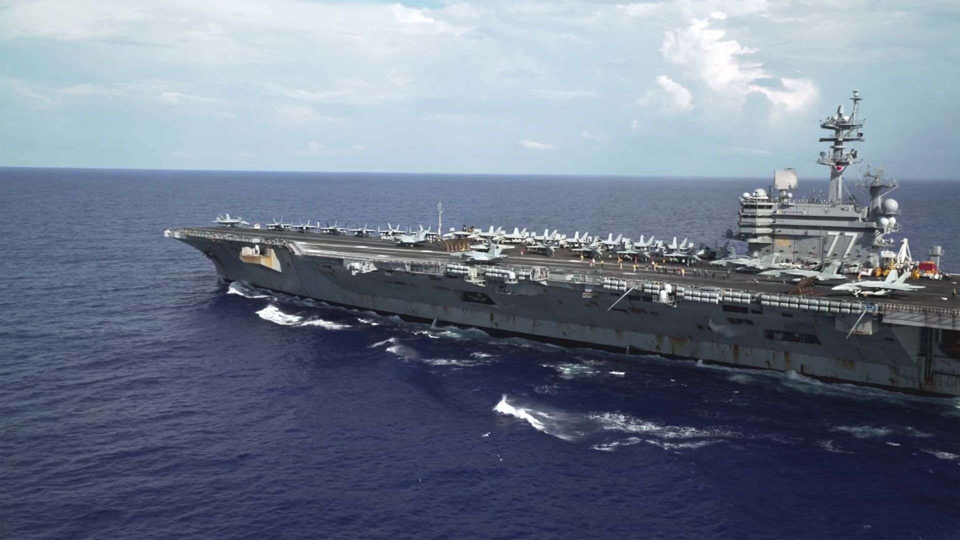 Carriers at War background